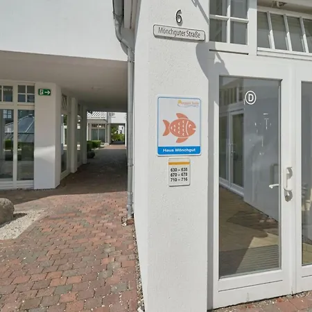 Moderne Mit Balkon - Ostseeurlaub In Apartment